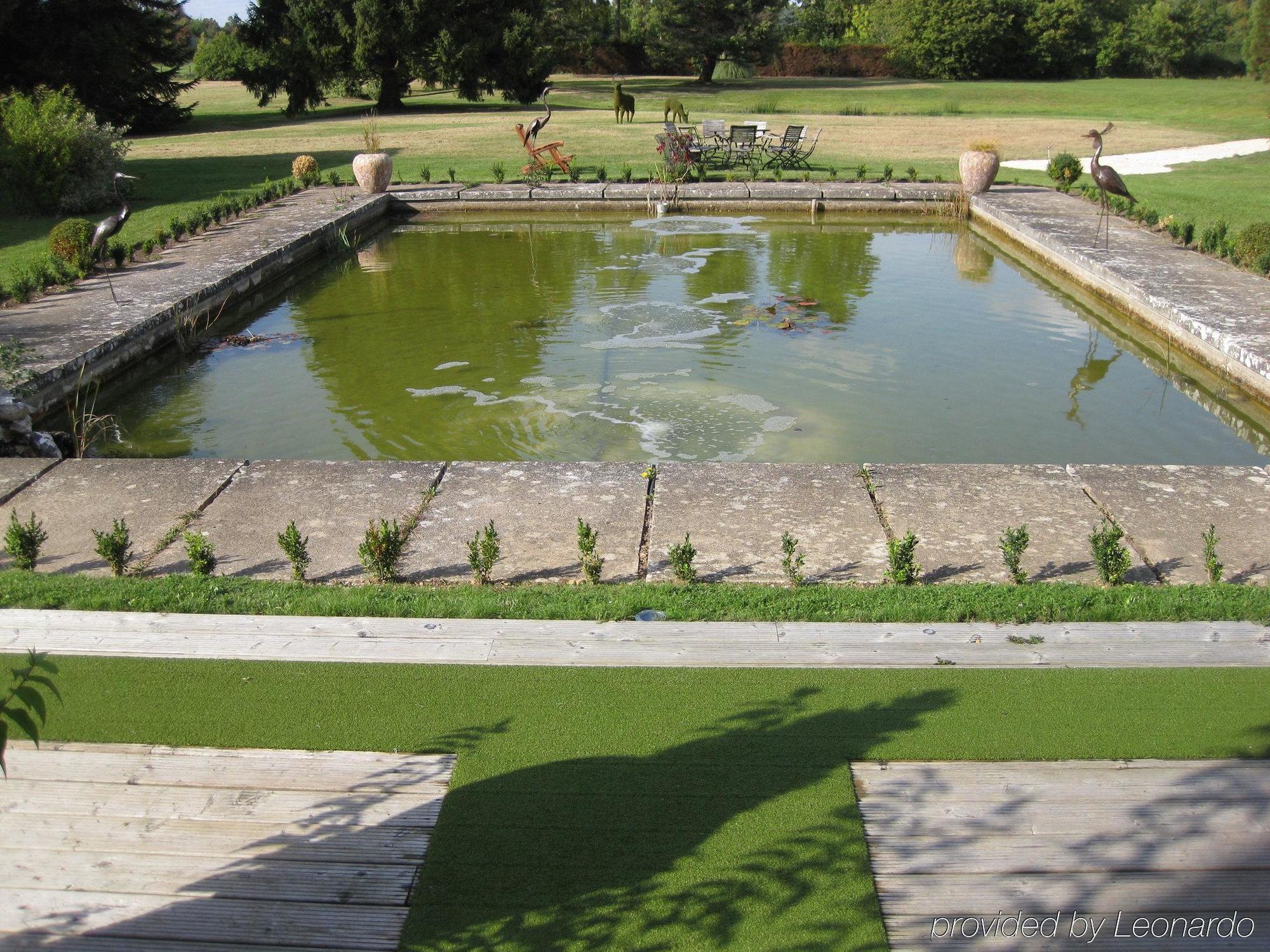 Le Gingko - Hotel Du Golf Parc Robert Hersant La Chaussée-dʼIvry المظهر الخارجي الصورة