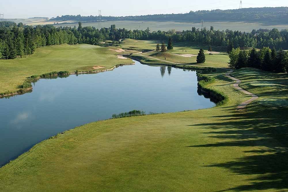 Le Gingko - Hotel Du Golf Parc Robert Hersant La Chaussée-dʼIvry المظهر الخارجي الصورة