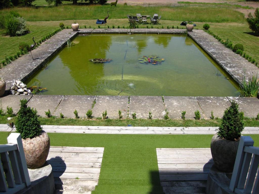 Le Gingko - Hotel Du Golf Parc Robert Hersant La Chaussée-dʼIvry المظهر الخارجي الصورة