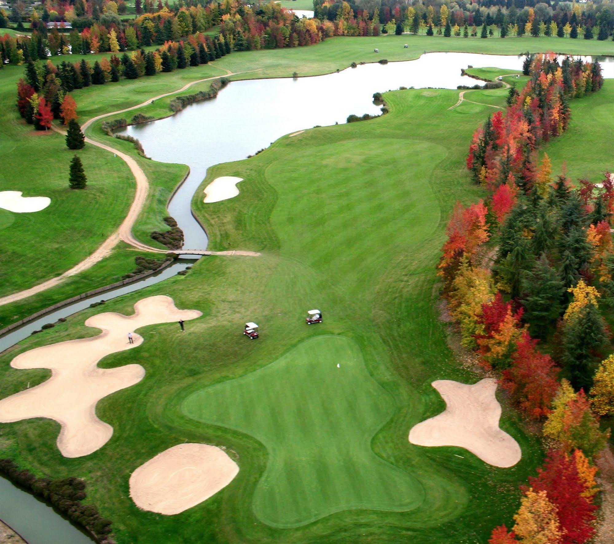 Le Gingko - Hotel Du Golf Parc Robert Hersant La Chaussée-dʼIvry المظهر الخارجي الصورة