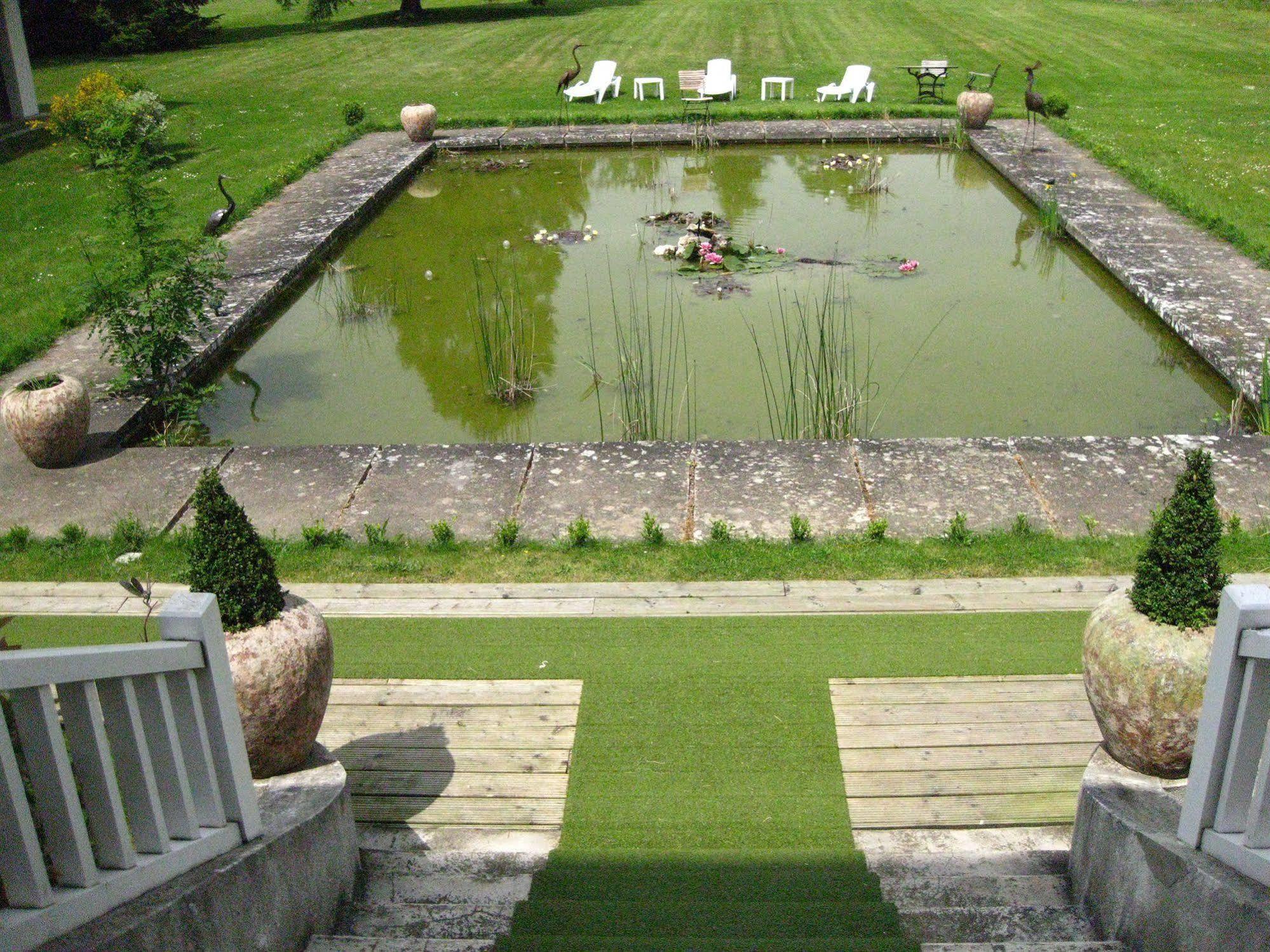 Le Gingko - Hotel Du Golf Parc Robert Hersant La Chaussée-dʼIvry المظهر الخارجي الصورة